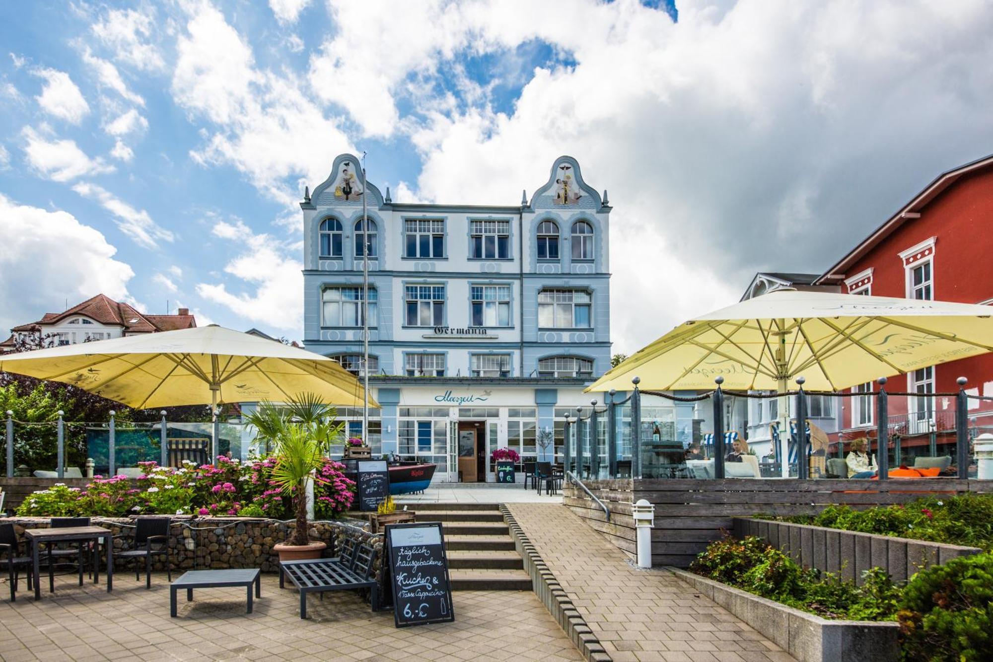 Hotel Germania Heringsdorf  Luaran gambar