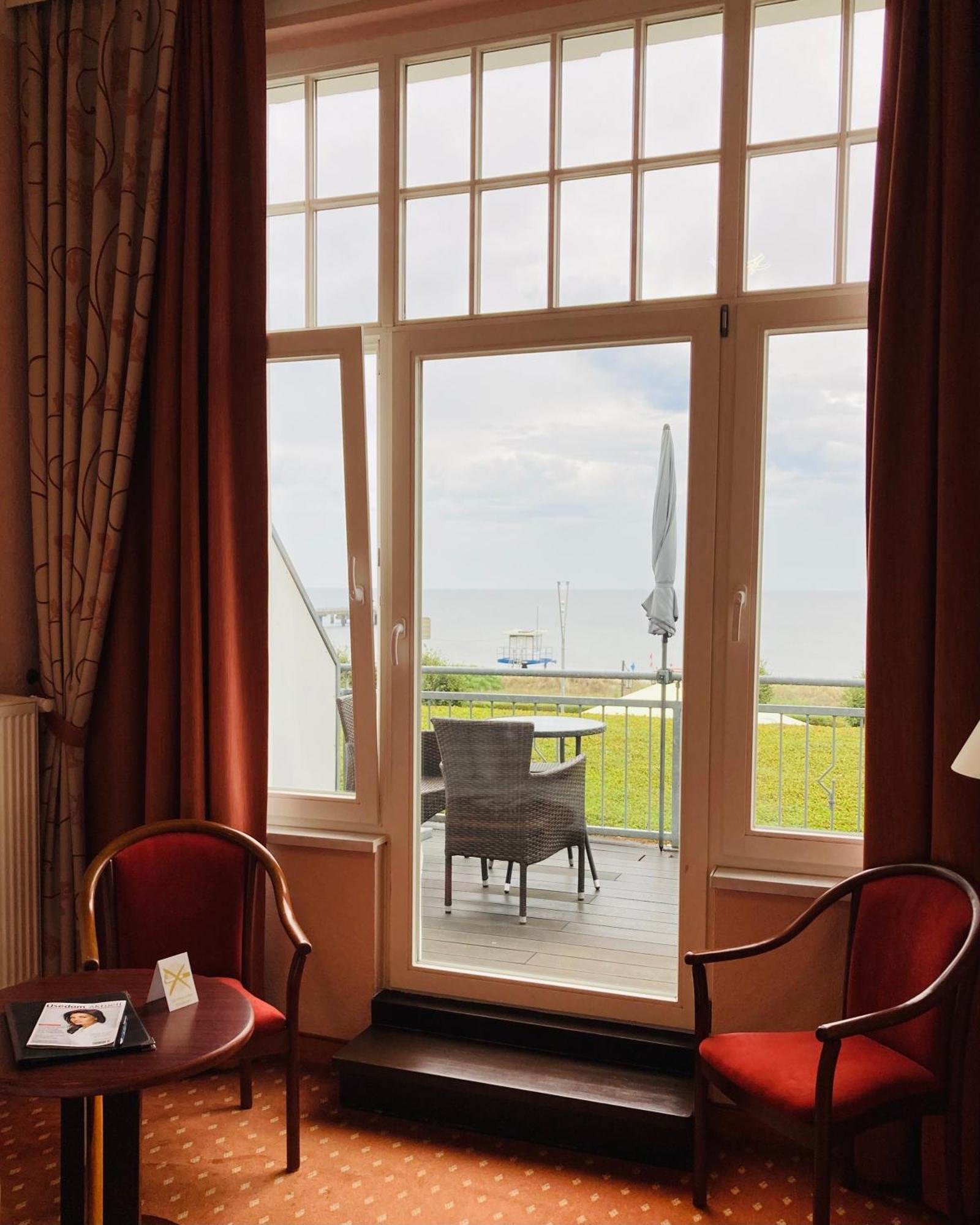 Hotel Germania Heringsdorf  Luaran gambar