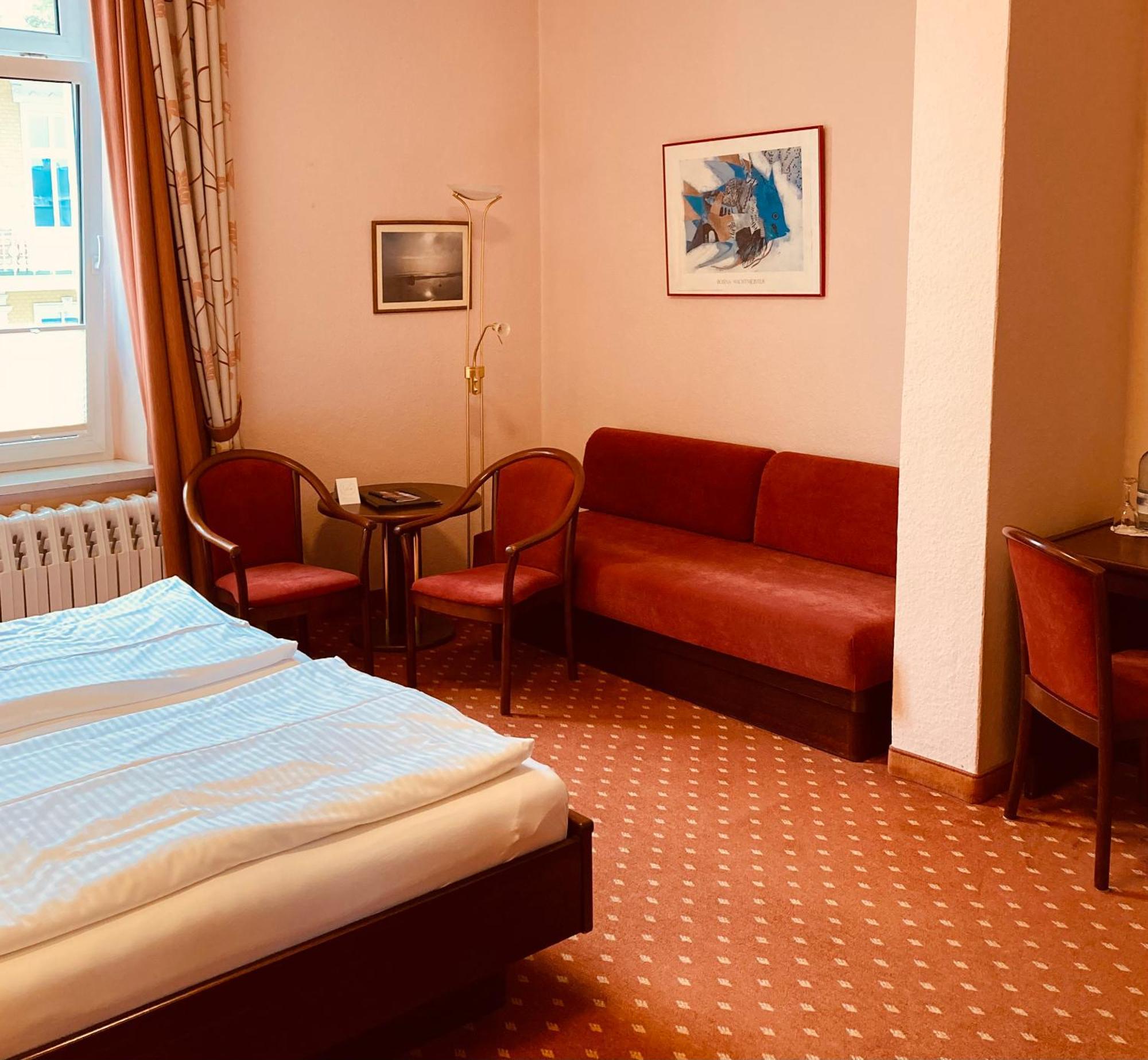 Hotel Germania Heringsdorf  Luaran gambar