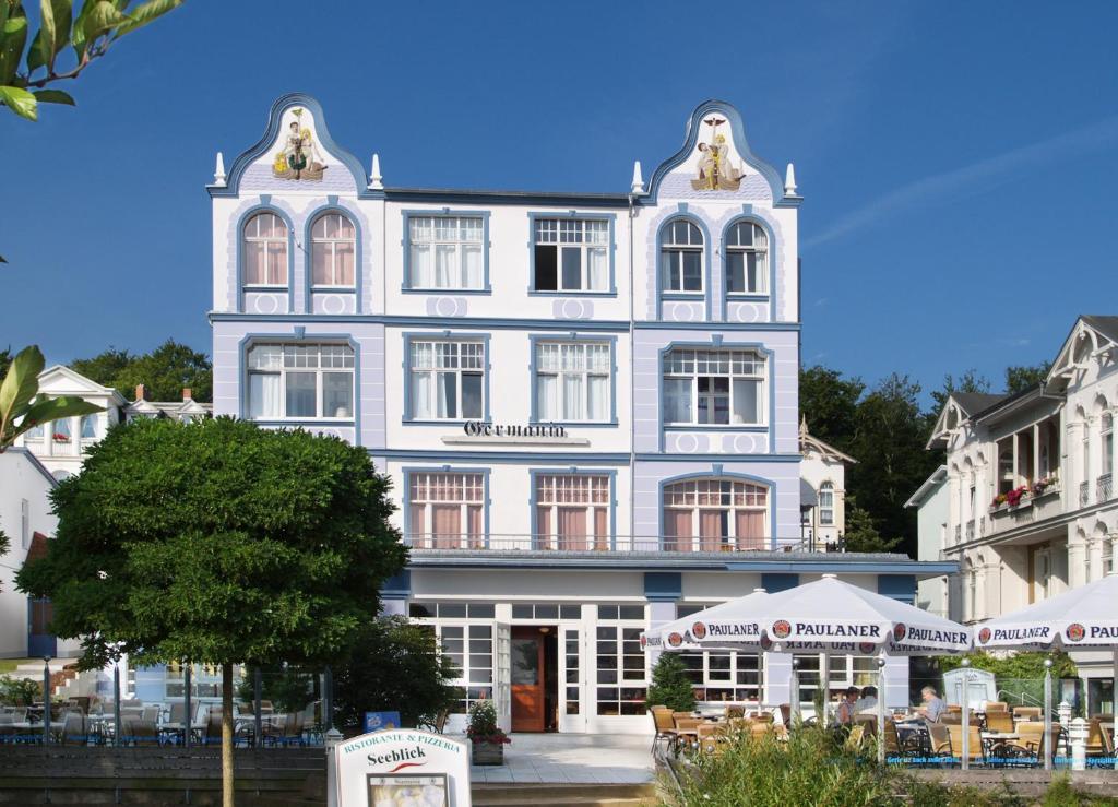 Hotel Germania Heringsdorf  Luaran gambar