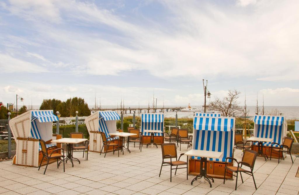 Hotel Germania Heringsdorf  Luaran gambar